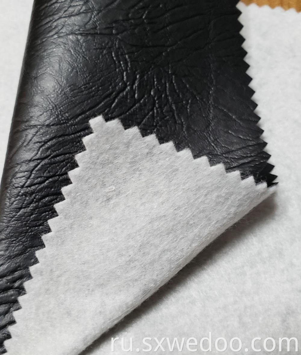 Black Pvc Leather